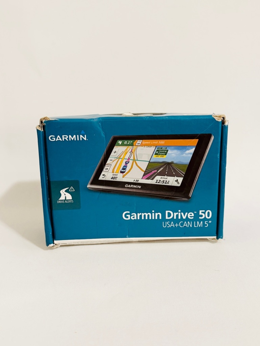 Garmin Drive 50 LM 5" GPS Navigator - USA & Canada Maps - Lifetime Updates